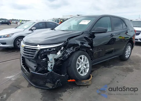 2023 Chevrolet Equinox Awd Ls z USA, uszkodzony, nr VIN 3GNAXSEGXPL144273